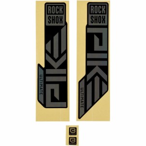 (取寄) ロックショックス リリック アルティメット デカール キット RockShox Lyrik Ultimate Decal Kit Gloss Rainbow Foil, 2023+