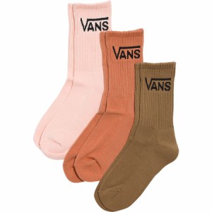 (取寄) バンズ レディース クラシック クルー ソック - 3-パック - ウィメンズ Vans women Classic Crew Sock - 3-Pack - Women's Autumn