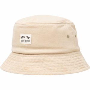 (取寄) ブリクストン パッカブル バケット ハット Brixton Woodburn Packable Bucket Hat Sand Sol Wash