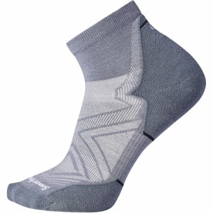 (取寄) スマートウール ラン ターゲッティド クッション アンクル ソック Smartwool Run Targeted Cushion Ankle Sock Graphite