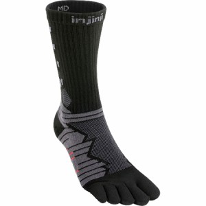 (取寄) インジンジ メンズ ウルトラ ラン クルー クールマックス ソック - メンズ Injinji men Ultra Run Crew CoolMax Sock - Men's Obs