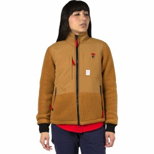 (取寄) トポデザイン レディース サブアルパイン フリース ジャケット - ウィメンズ Topo Designs women Subalpine Fleece Jacket - Wome