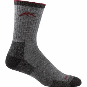 (取寄) ダーンタフ ハイカー ミクロ クルー クッション ソック Darn Tough Hiker Micro Crew Cushion Sock Charcoal