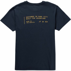 (取寄) バックカントリー ビルト フォア アドベンチャー T-シャツ Backcountry Built For Adventure T-Shirt Baltic Blue