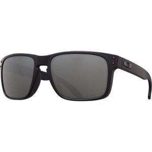 (取寄) オークリー ホルブルック プリズム ポーラライズド サングラス Oakley Holbrook Prizm Polarized Sunglasses Mtt Black W/ Prizm 