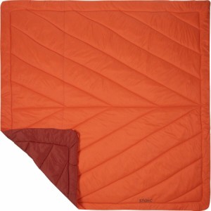 (取寄) ストイック ベースキャンプ ダブル ビビー キルト Stoic Basecamp Double Bivy Quilt Tigerlily/Red Ochre