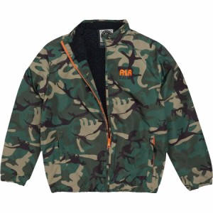 (取寄) エアブラスター キッズ ダブル パフリング ジャケット - キッズ Airblaster kids Double Puffling Jacket - Kids' Og Dinoflage