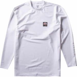 (取寄) ヴィスラ メンズ エコ ロング-スローブ ライクラ ラッシュ ガード トップ - メンズ Vissla men Eco Long-Sleeve Lycra Rash Guard