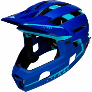 (取寄) ベル スーパー エアー R ミプス ヘルメット Bell Super Air R Mips Helmet Matte/Gloss Blues