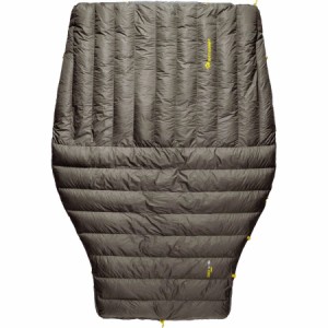 (取寄) シートゥサミット エンバー ダウン キルト: 45F Sea To Summit Ember Down Quilt: 45F Beluga Black