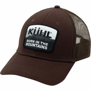 (取寄) クール リッジ トラッカー ハット KUHL Ridge Trucker Hat Espresso
