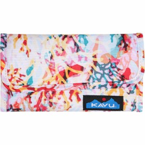 (取寄) カブー レディース モンド スペンダー ウォレット - ウィメンズ KAVU women Mondo Spender Wallet - Women's Floral Coral