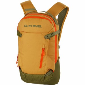 (取寄) ダカイン レディース ヘリ 12L バックパック - ウィメンズ DAKINE women Heli 12L Backpack - Women's Mustard Seed