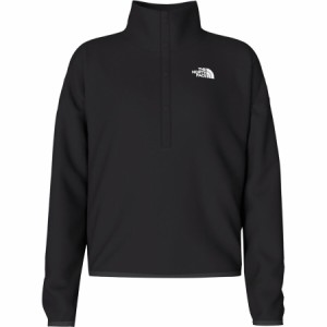 (取寄) ノースフェイス ガールズ グレイシャー プルオーバー - ガールズ The North Face girls Glacier Pullover - Girls' TNF Black