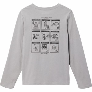 (取寄) コロンビア キッズ ドブソン パス ロング-スローブ グラフィック T-シャツ - キッズ Columbia kids Dobson Pass Long-Sleeve Grap