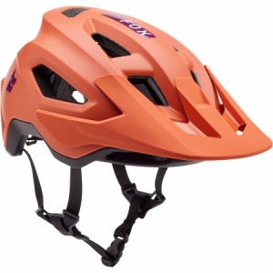 (取寄) フォックスレーシング スピードフレーム ミプス ヘルメット Fox Racing Speedframe Mips Helmet Atomic Orange