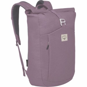 (取寄) オスプレーパック アーケイン 22L ロール トップ パック Osprey Packs Arcane 22L Roll Top Pack Purple Dusk Heather