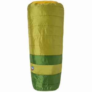 (取寄) ビッグアグネス エコー パーク スリーピング バッグ 40F シンセティック Big Agnes Echo Park Sleeping Bag: 40F Synthetic Green