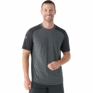 (取寄) スマートウール メンズ メンズ アクティブ メッシュ ショートスリーブ T-シャツ - メンズ Smartwool men Men's Active Mesh Short