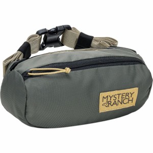 (取寄) ミステリーランチ フォレジャー 2.5L ヒップ パック Mystery Ranch Forager 2.5L Hip Pack Peat