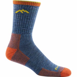 (取寄) ダーンタフ ハイカー ミクロ クルー クッション ソック Darn Tough Hiker Micro Crew Cushion Sock Denim/Red