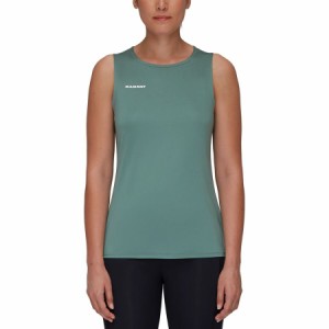 (取寄) マムート レディース セルン fl タンク トップ - ウィメンズ Mammut women Selun FL Tank Top - Women's Dark Jade