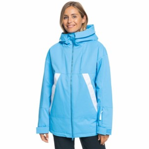 (取寄) ロキシー レディース クロエ キム スノー ジャケット - ウィメンズ Roxy women Chloe Kim Snow Jacket - Women's Azure Blue