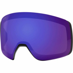 (取寄) スミス 4D マグ S ゴーグルズ リプレイスメント レンズ Smith 4D MAG S Goggles Replacement Lens ChromaPop Everyday Violet Mir