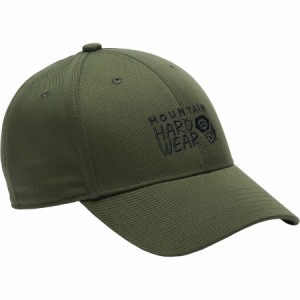 (取寄) マウンテンハードウェア MHW ロゴ 6-パネル ハット Mountain Hardwear MHW Logo 6-Panel Hat Surplus Green