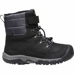 (取寄) キーン キッズ カニボウ Wp ウィンター ブート - キッズ KEEN kids Kanibou WP Winter Boot - Kids' Black/Magnet