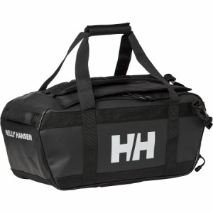 (取寄) ヘリーハンセン スカウト 50L ダッフル バッグ Helly Hansen Scout 50L Duffel Bag Black