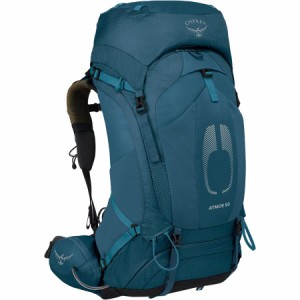 (取寄) オスプレーパック アトモス AG 50L バックパック Osprey Packs Atmos AG 50L Backpack Venturi Blue