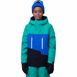 (取寄) シックスエイトシックス ボーイズ ゲオ インサレーテッド ジャケット - ボーイズ 686 boys Geo Insulated Jacket - Boys' Greener