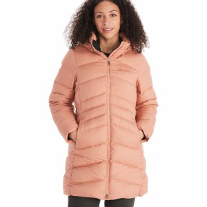 (取寄) マーモット レディース モントリオール ダウン コート - ウィメンズ Marmot women Montreal Down Coat - Women's Rose Gold