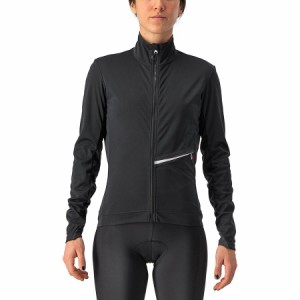 (取寄) カステリ レディース ゴー ジャケット - ウィメンズ Castelli women Go Jacket - Women's Light Black/White