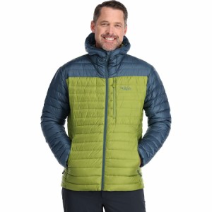 (取寄) ラブ メンズ マイクロライト アルパイン ダウン ジャケット - メンズ Rab men Microlight Alpine Down Jacket - Men's Orion Blue