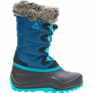 (取寄) カミック キッズ スノージプシー 4 ブート - キッズ Kamik kids Snowgypsy 4 Boot - Kids' Navy