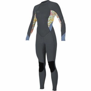 (取寄) オニール レディース バイア 3/2MM フル ウェットスーツ - ウィメンズ O'Neill women Bahia 3/2mm Full Wetsuit - Women's Graphi