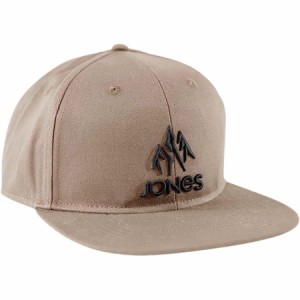 (取寄) ジョーンズスノーボード トラッカー キャップ Jones Snowboards Trucker Cap Sierra Tan