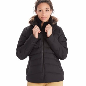 (取寄) マーモット レディース イサカ ダウン ジャケット - ウィメンズ Marmot women Ithaca Down Jacket - Women's Black