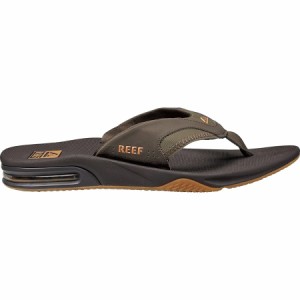 (取寄) リーフ メンズ ファニング フリップ フロップ - メンズ Reef men Fanning Flip Flop - Men's Brown/Gum