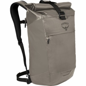 (取寄) オスプレーパック トランスポーター ロール トップ 28L パック Osprey Packs Transporter Roll Top 28L Pack Tan Concrete