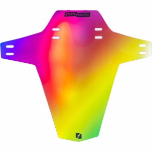 (取寄) グラウンドキーパー ファンシー バイシクル フェンダー Ground Keeper Fancy Bicycle Fender Rainbow Road/Holographic