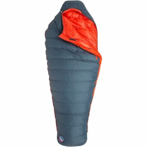 (取寄) ビッグアグネス トーチライト スリーピング バッグ 20F ダウン Big Agnes Torchlight Sleeping Bag: 20F Down Slate/Orange