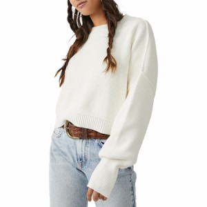 (取寄) フリーピープル レディース イージー ストリート クロップ プルオーバー - ウィメンズ Free People women Easy Street Crop Pullo