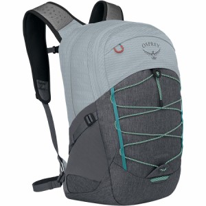 (取寄) オスプレーパック クエーサー 26L バックパック Osprey Packs Quasar 26L Backpack Silver Lining/Tunnel Vision