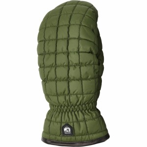 (取寄) ヘストラ レディース ムーン ライト ミトン - ウィメンズ Hestra women Moon Light Mitten - Women's Dark Green