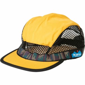 (取寄) カブー トレイルランナー ハット KAVU Trailrunner Hat Honeycomb