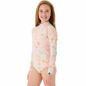 (取寄) リップ カール ガールズ オルウェイズ サマー サーフスーツ - ガールズ Rip Curl girls Always Summer Surfsuit - Girls' Shell C