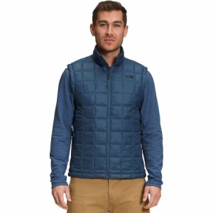 (取寄) ノースフェイス メンズ サーモボール エコ ベスト - メンズ The North Face men ThermoBall Eco Vest - Men's Shady Blue